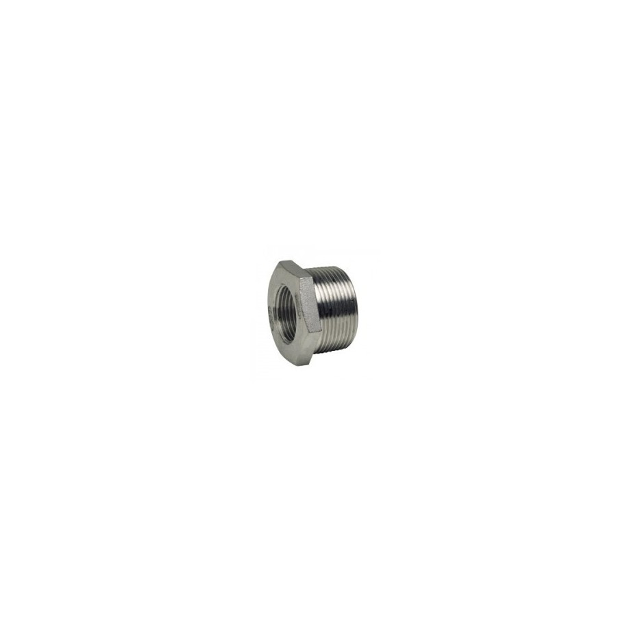 Mamelon réduit 1"x3/8" MF inox