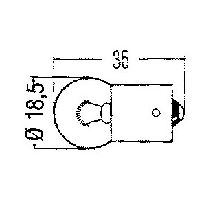 Ampoule graisseur 12V 5W - Les 2