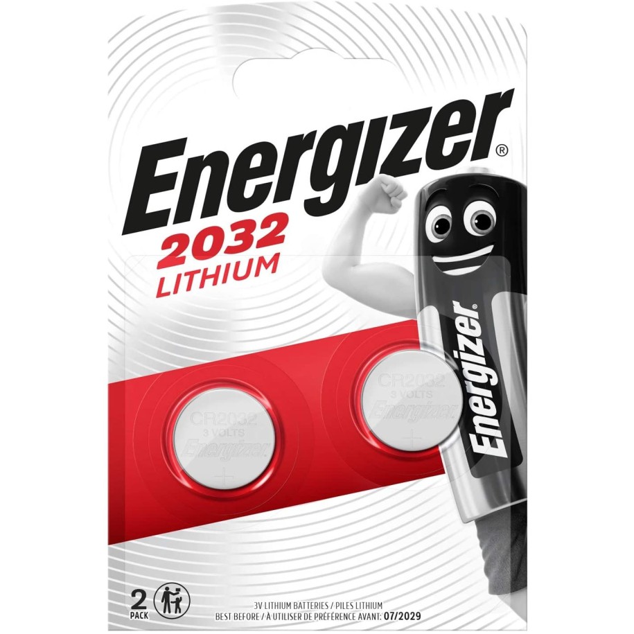 Pile Energizer lithium CR2032