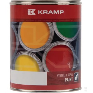 Peinture gris trafic RAL 7043 - 1 L