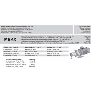 Electropompe ME35KX80-70/4 26kW 102m³/h