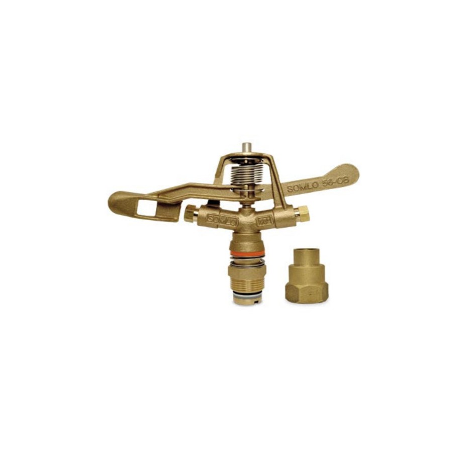 Arroseur Sprinkler 56CB 1 où 2 buses angle 10° 3/4"