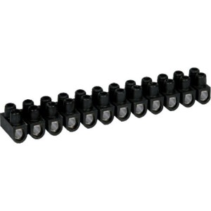 Domino noir 2.5 mm