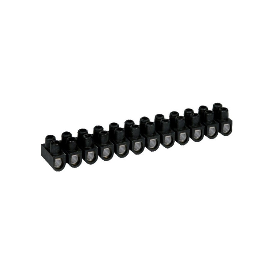 Domino noir 2.5 mm