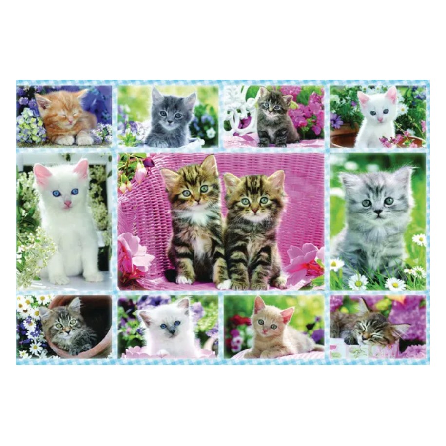 Puzzle chatons