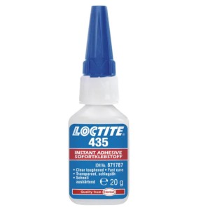 Colle instantanée Loctite 435 - 20 Gr