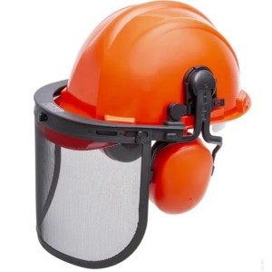 Casque forestier