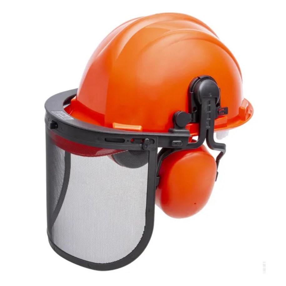 Casque forestier