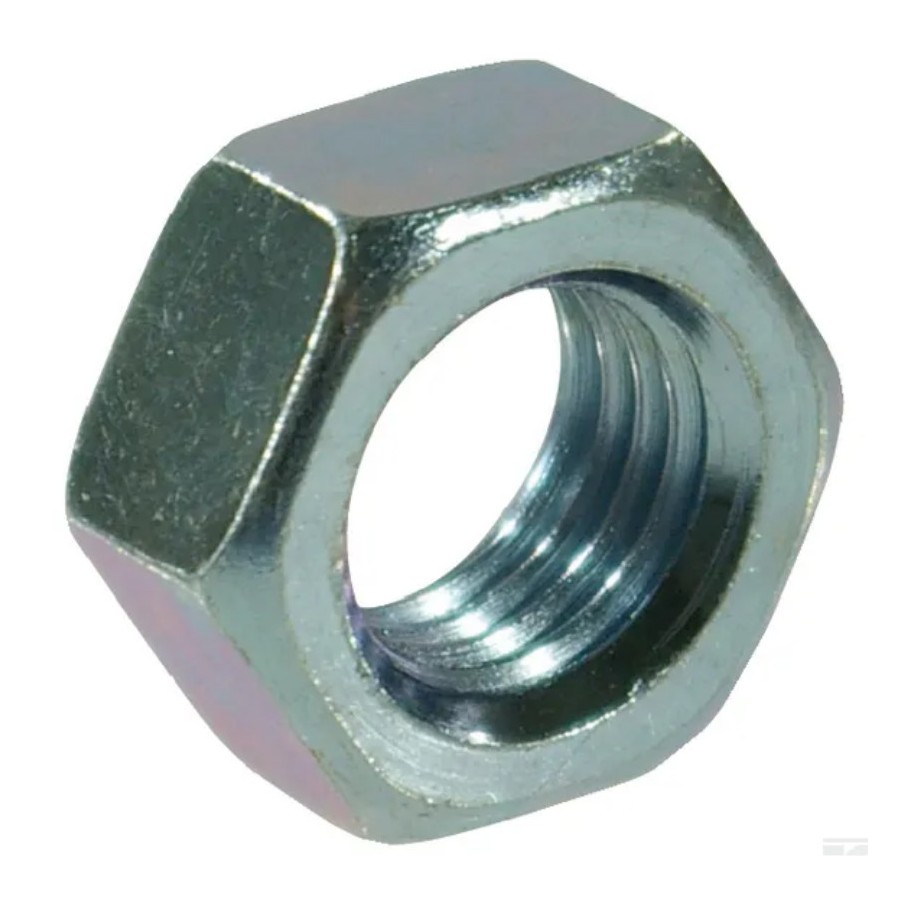 Ecrou hexagonal zingué CL8.8 10 mm