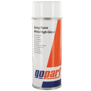 Peinture Noir mat-  400 ml