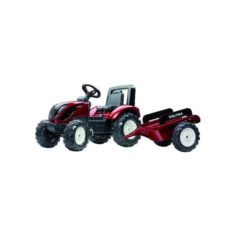 Tracteur Valtra S4 et remorque